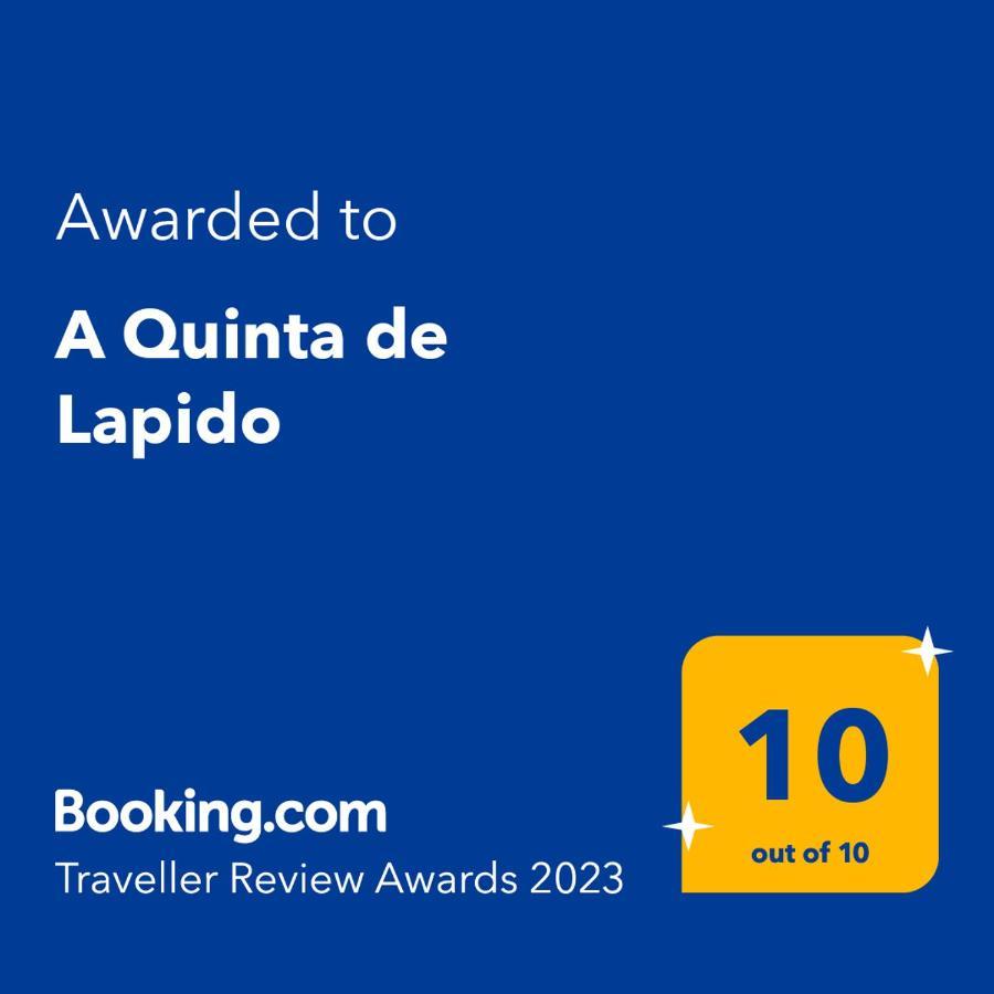 Villa A Quinta De Lapido Ortono Exterior foto